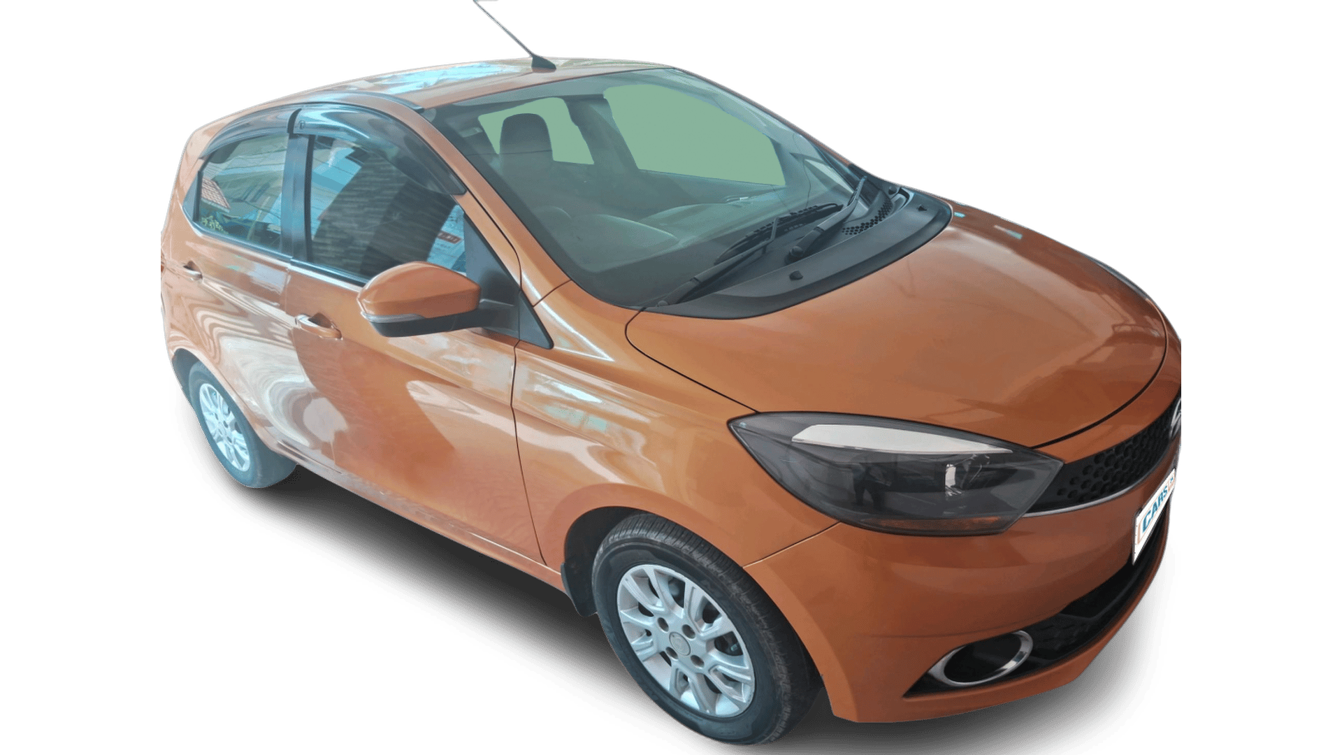 2016 Tata Tiago - Hatchback - Petrol - Manual - ₹2.47 lakh